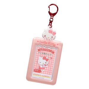 3412 493775 Hello Kitty Holder For Cheki (enjoy Idol) Pvc/steel, Storage